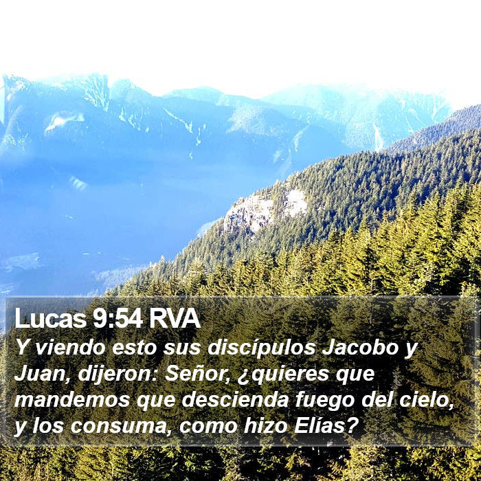 Lucas 9:54 RVA Bible Study