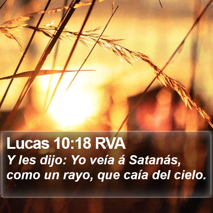 Lucas 10:18 RVA Bible Study