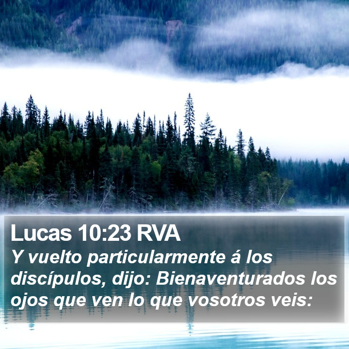 Lucas 10:23 RVA Bible Study