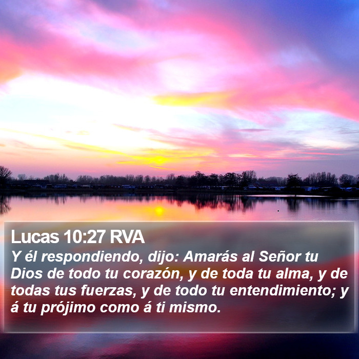 Lucas 10:27 RVA Bible Study