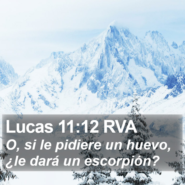 Lucas 11:12 RVA Bible Study