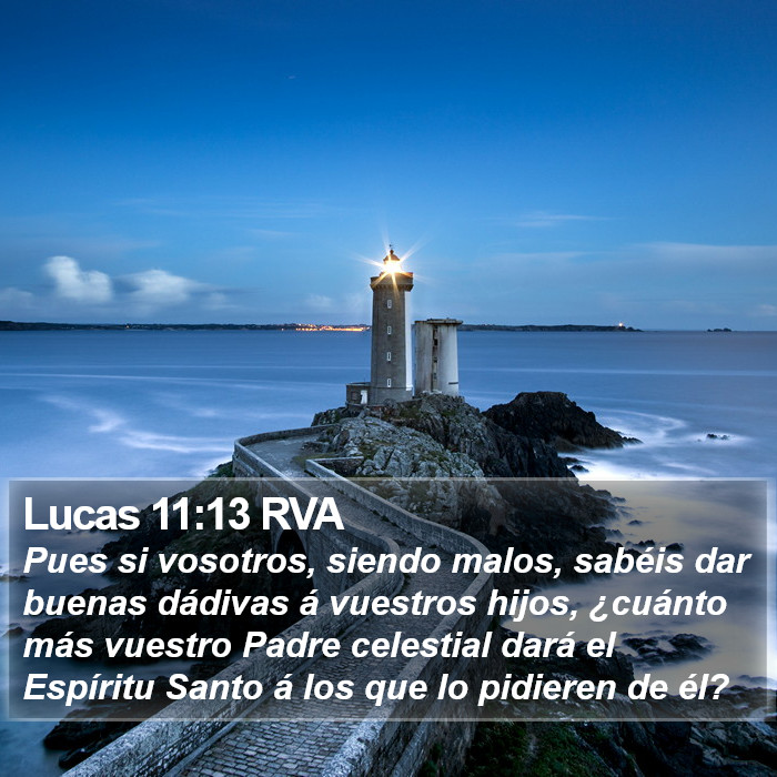 Lucas 11:13 RVA Bible Study