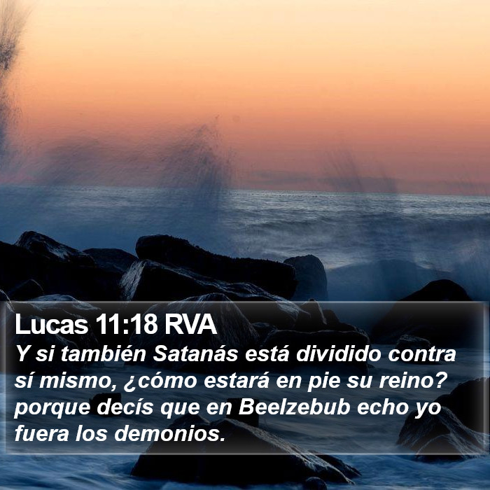 Lucas 11:18 RVA Bible Study