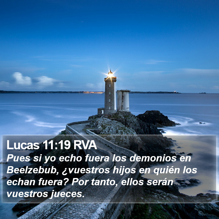 Lucas 11:19 RVA Bible Study