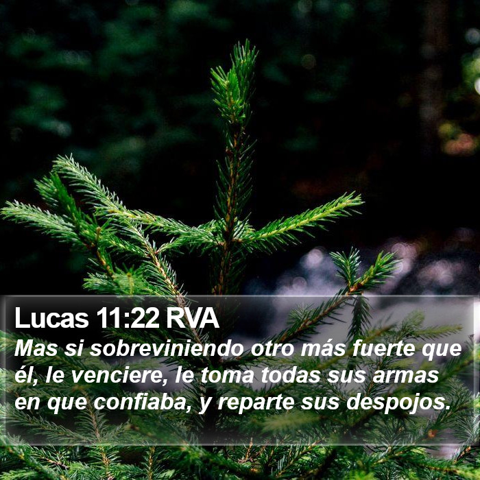 Lucas 11:22 RVA Bible Study