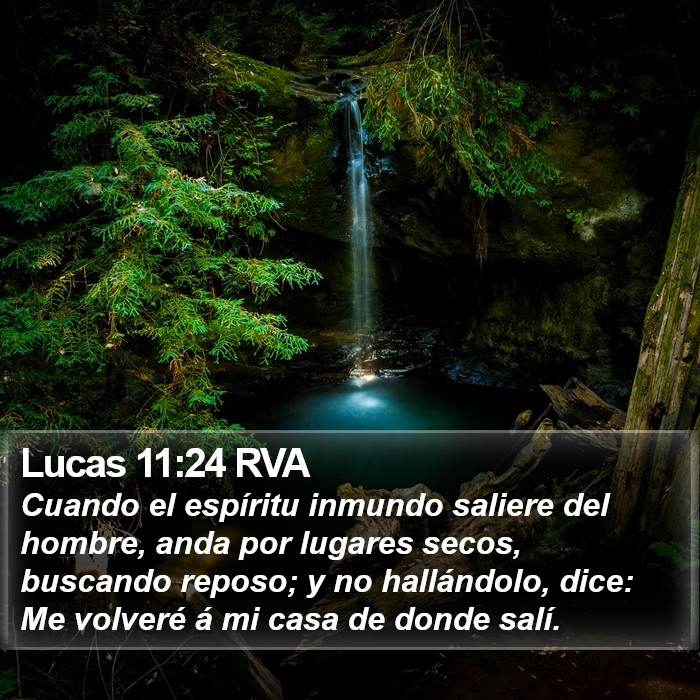 Lucas 11:24 RVA Bible Study