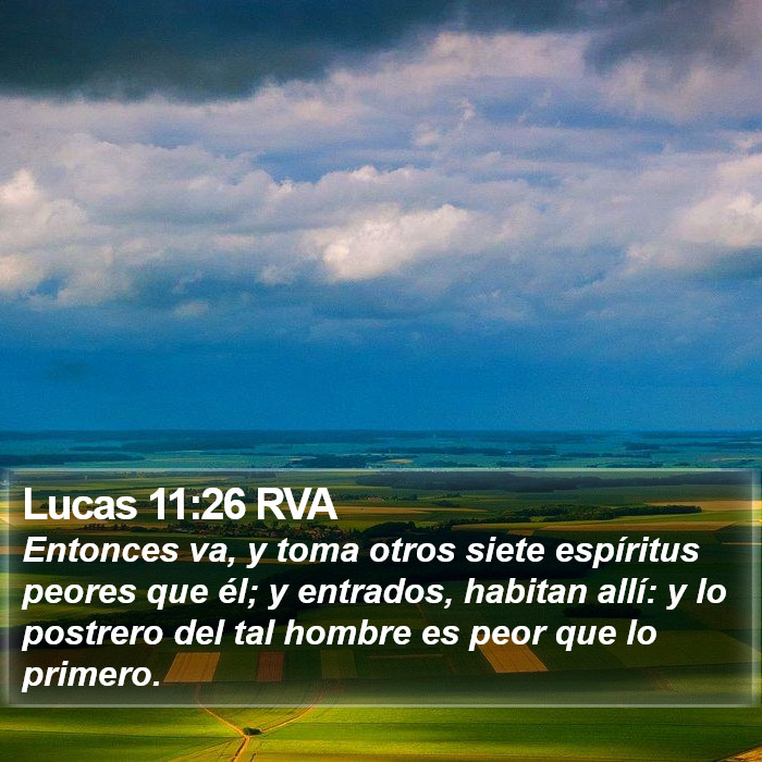 Lucas 11:26 RVA Bible Study