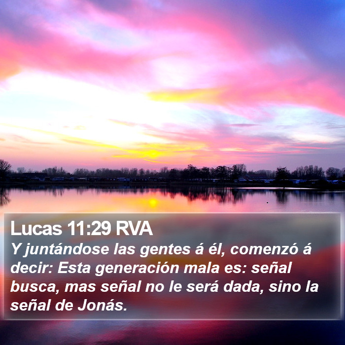 Lucas 11:29 RVA Bible Study