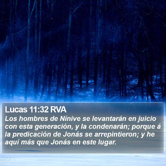 Lucas 11:32 RVA Bible Study