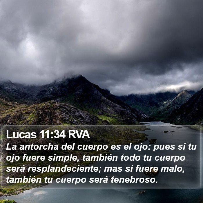 Lucas 11:34 RVA Bible Study