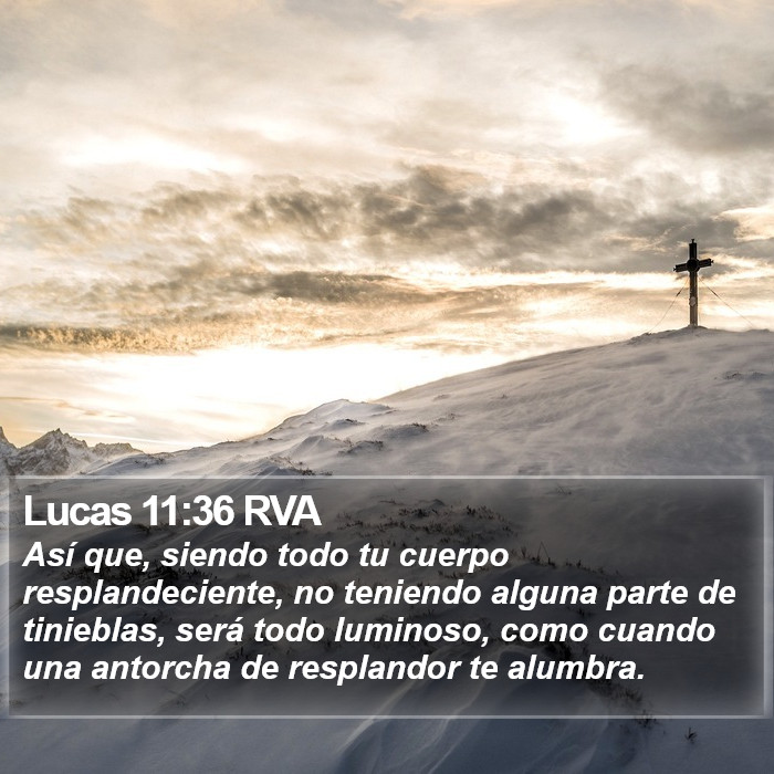 Lucas 11:36 RVA Bible Study