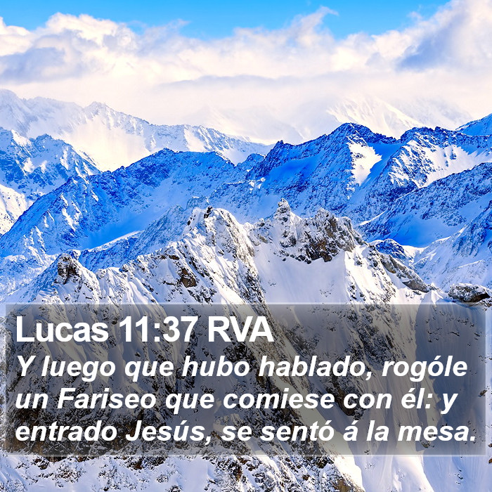 Lucas 11:37 RVA Bible Study