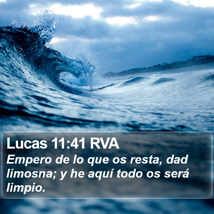 Lucas 11:41 RVA Bible Study