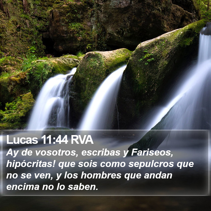 Lucas 11:44 RVA Bible Study