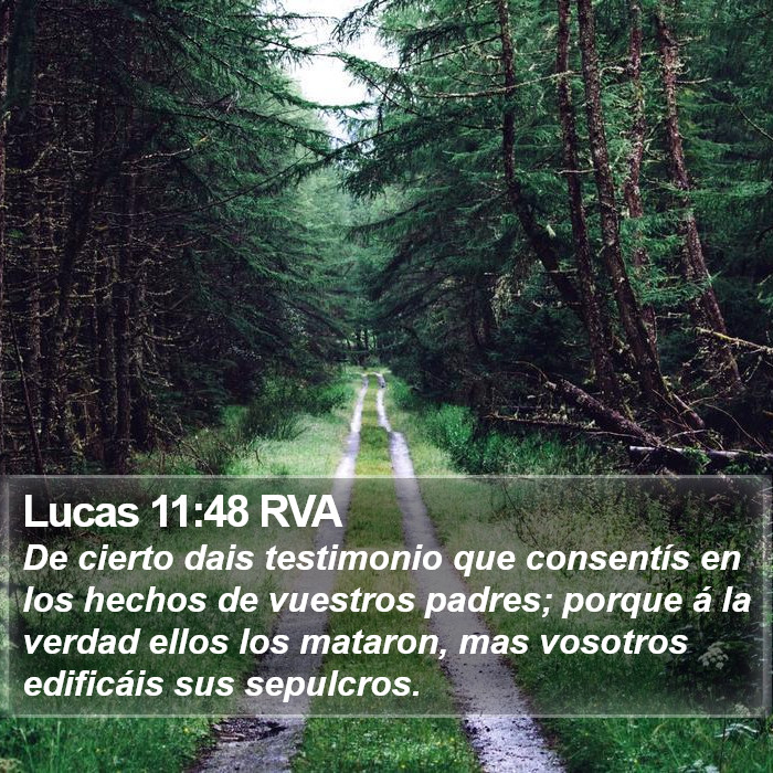 Lucas 11:48 RVA Bible Study