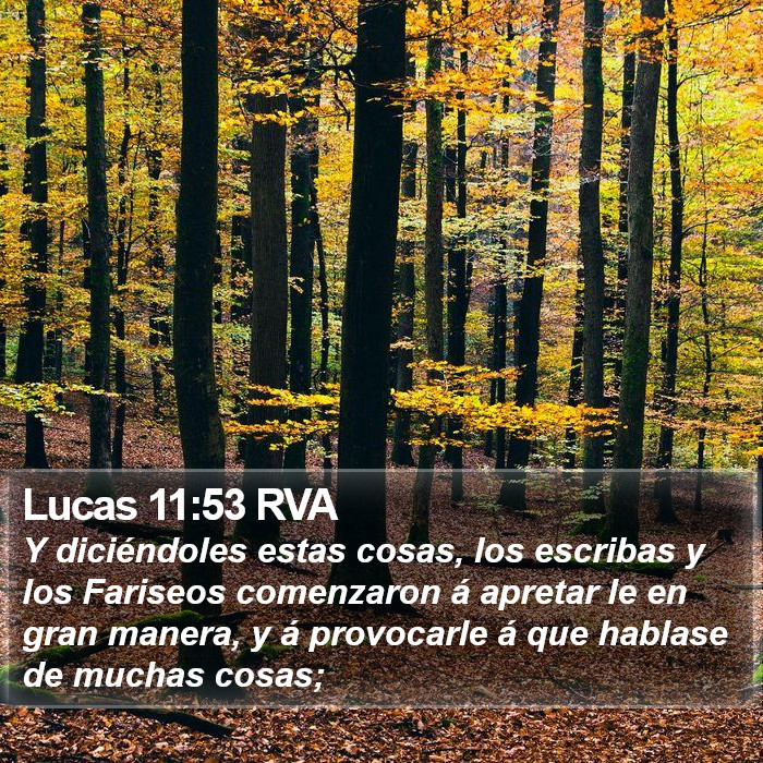 Lucas 11:53 RVA Bible Study