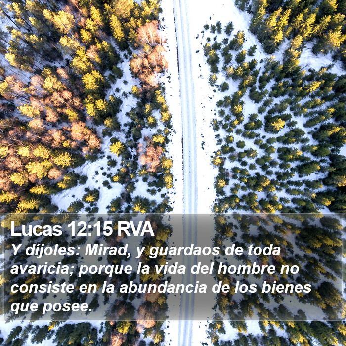 Lucas 12:15 RVA Bible Study