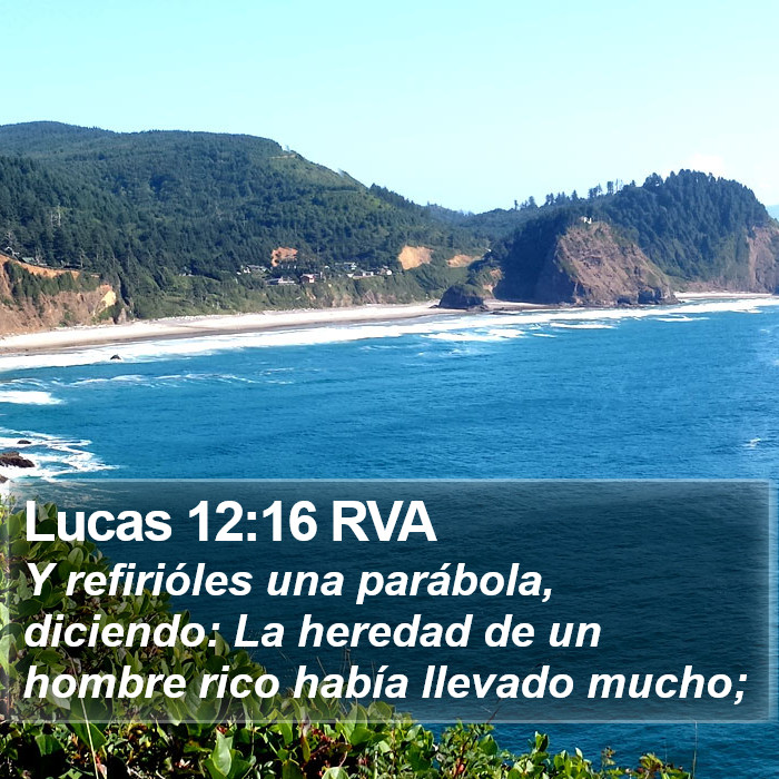 Lucas 12:16 RVA Bible Study