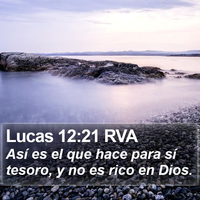 Lucas 12:21 RVA Bible Study