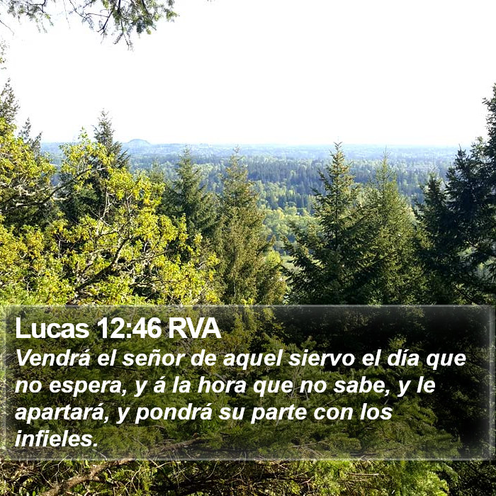 Lucas 12:46 RVA Bible Study