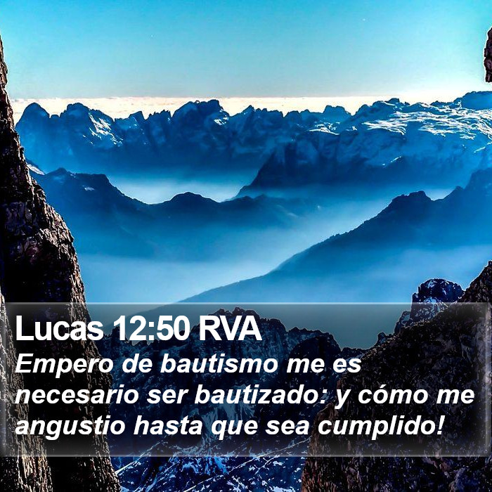 Lucas 12:50 RVA Bible Study