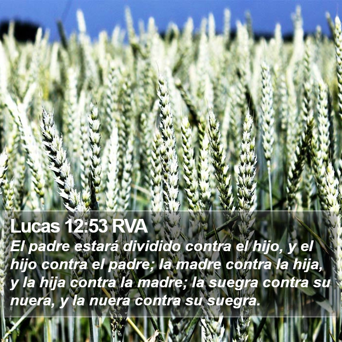 Lucas 12:53 RVA Bible Study