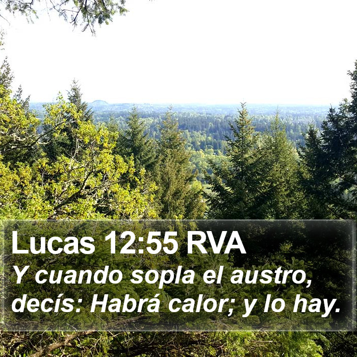 Lucas 12:55 RVA Bible Study