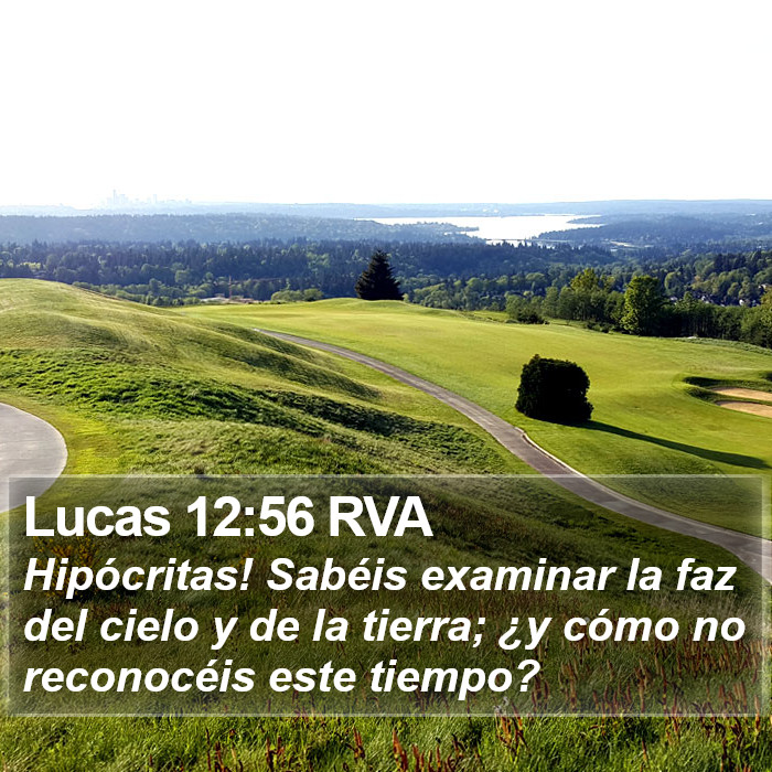 Lucas 12:56 RVA Bible Study