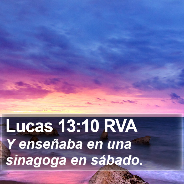 Lucas 13:10 RVA Bible Study