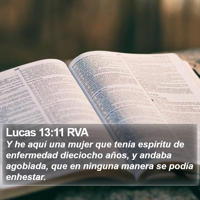 Lucas 13:11 RVA Bible Study