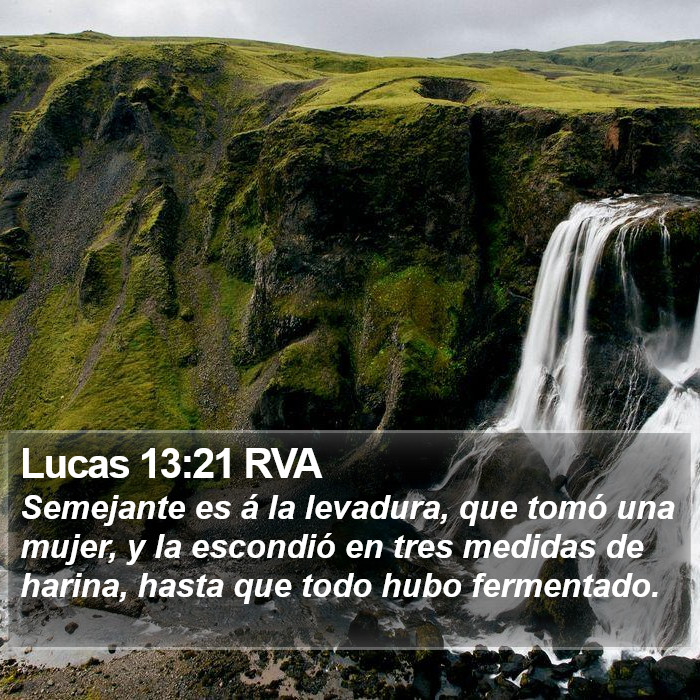 Lucas 13:21 RVA Bible Study