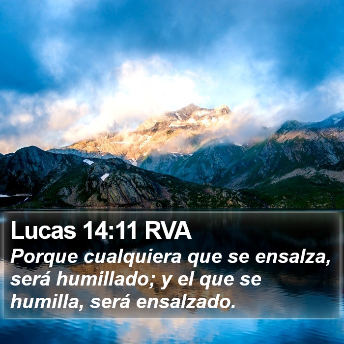 Lucas 14:11 RVA Bible Study