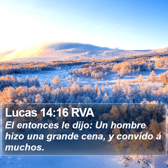 Lucas 14:16 RVA Bible Study