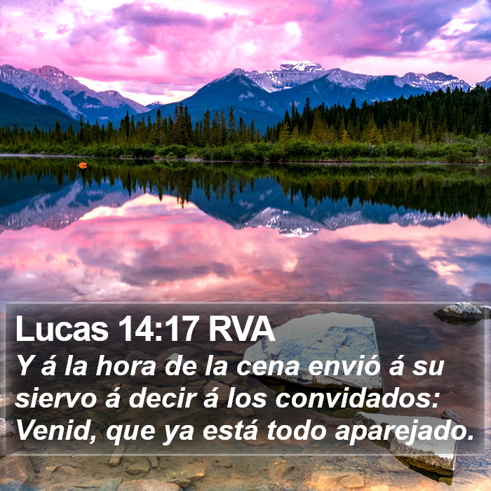 Lucas 14:17 RVA Bible Study