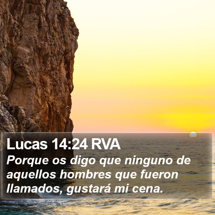 Lucas 14:24 RVA Bible Study