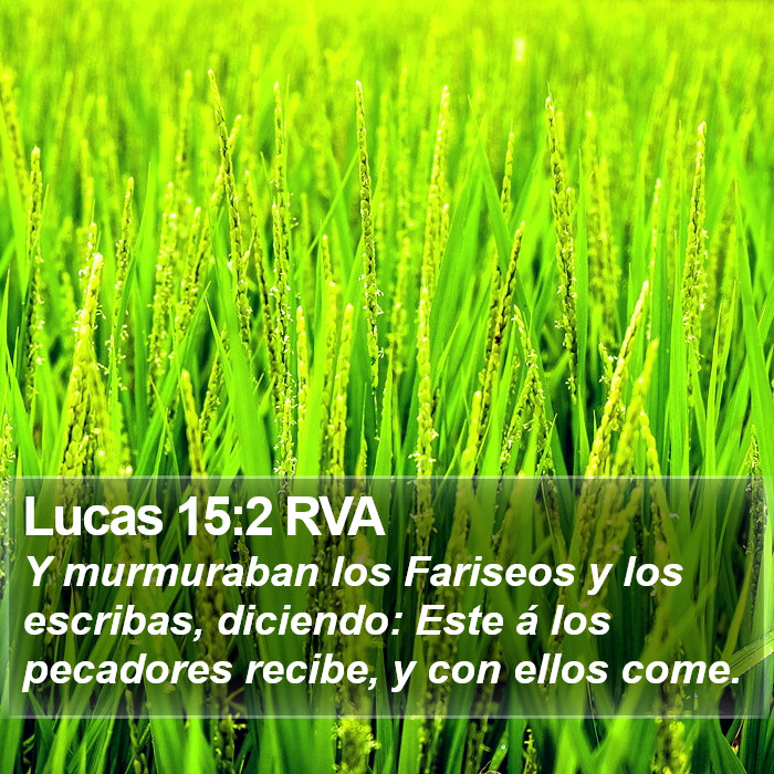 Lucas 15:2 RVA Bible Study