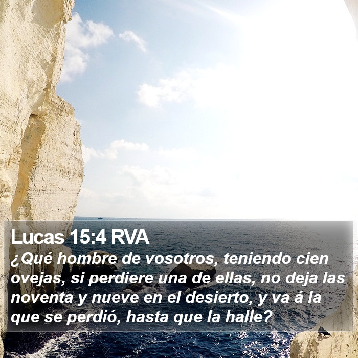 Lucas 15:4 RVA Bible Study