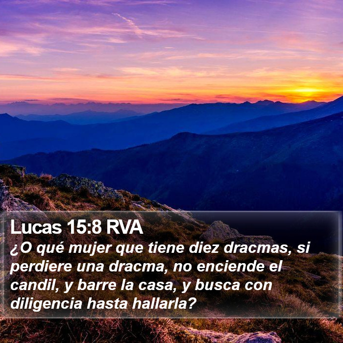 Lucas 15:8 RVA Bible Study