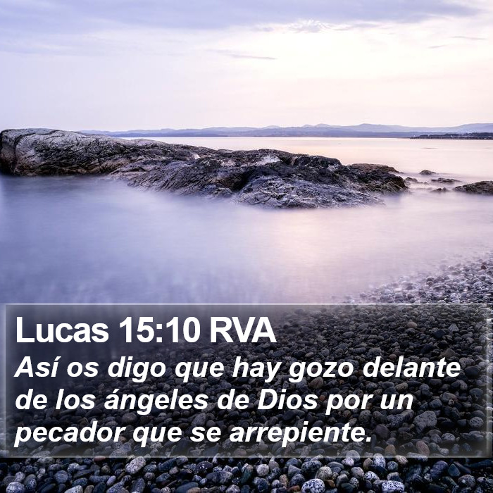 Lucas 15:10 RVA Bible Study