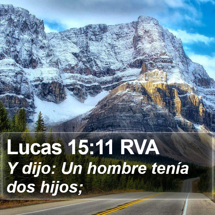 Lucas 15:11 RVA Bible Study