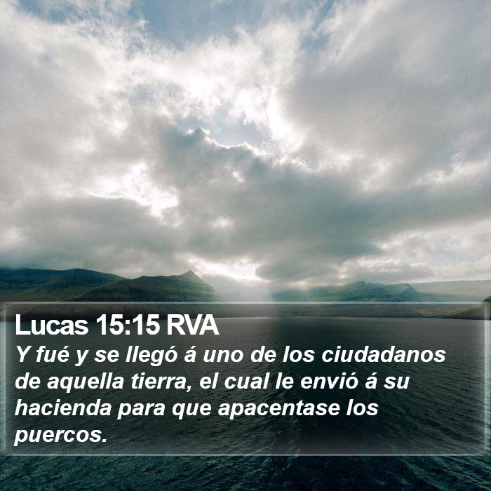 Lucas 15:15 RVA Bible Study