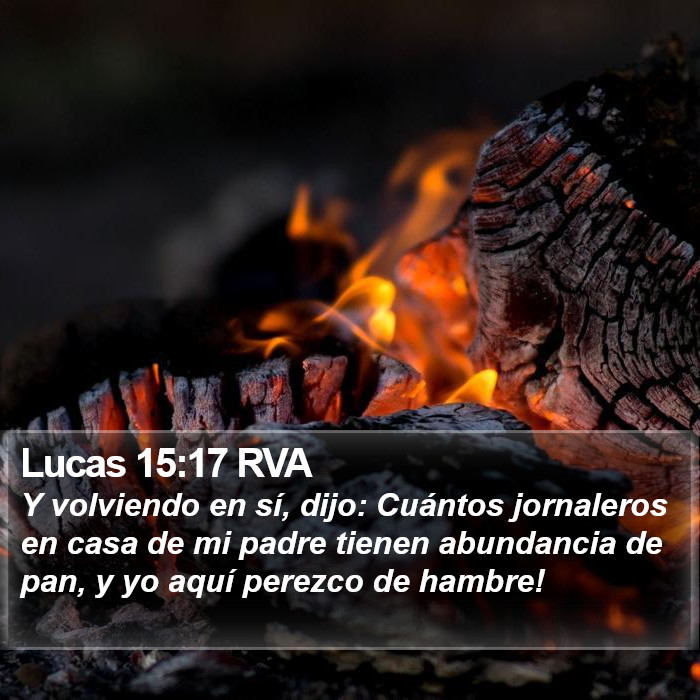 Lucas 15:17 RVA Bible Study