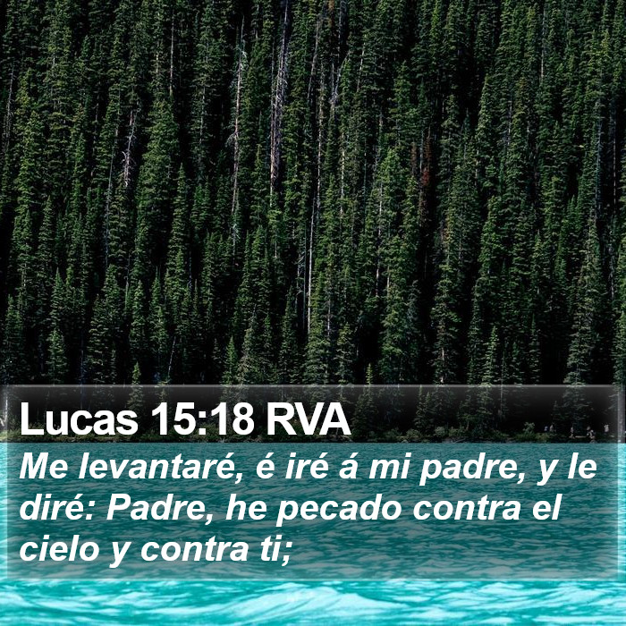 Lucas 15:18 RVA Bible Study