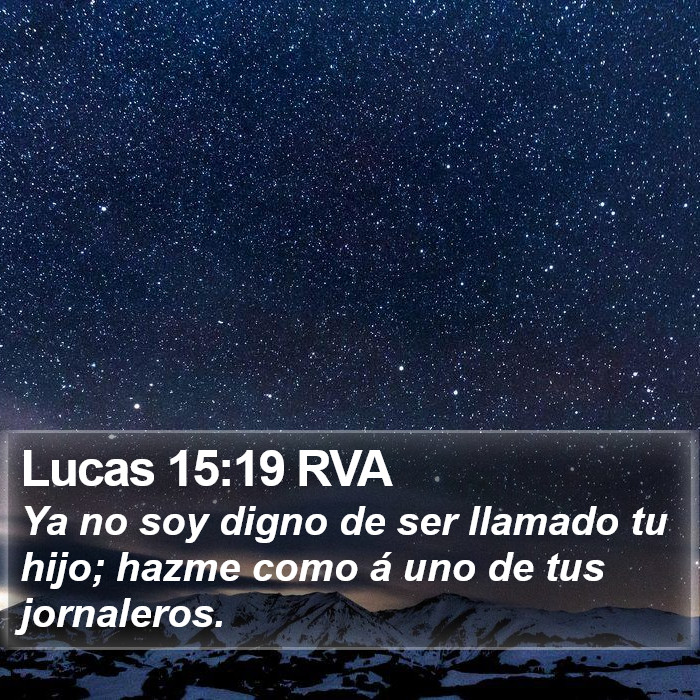 Lucas 15:19 RVA Bible Study