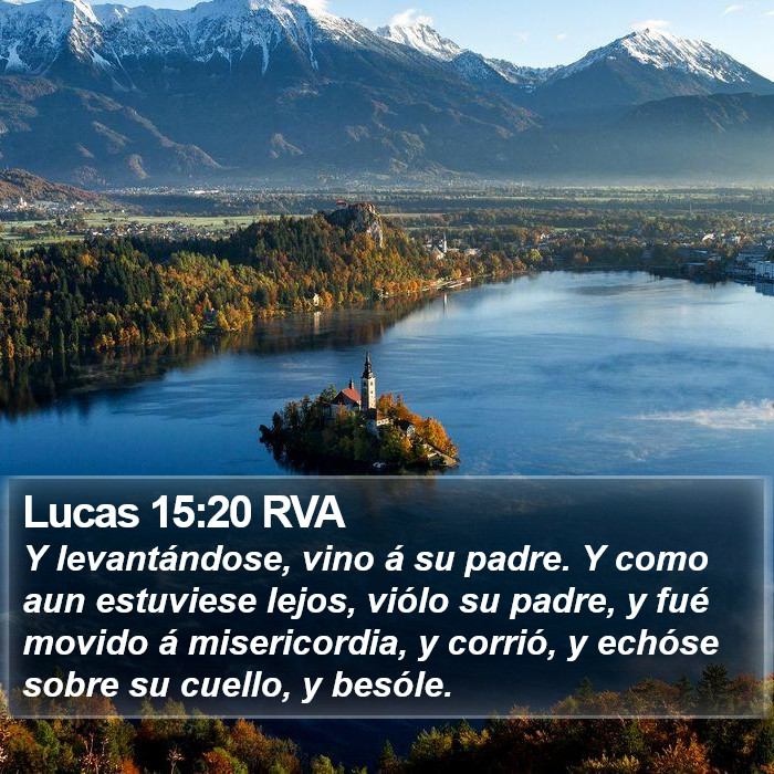 Lucas 15:20 RVA Bible Study