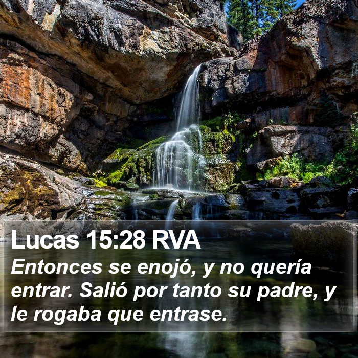 Lucas 15:28 RVA Bible Study