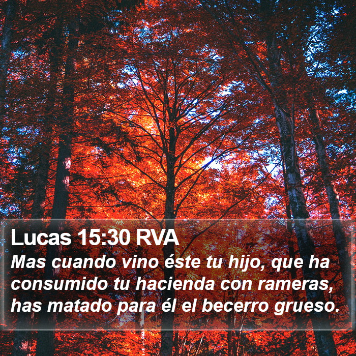 Lucas 15:30 RVA Bible Study