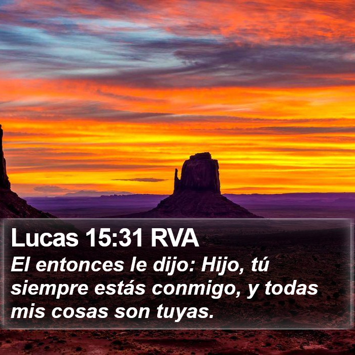 Lucas 15:31 RVA Bible Study