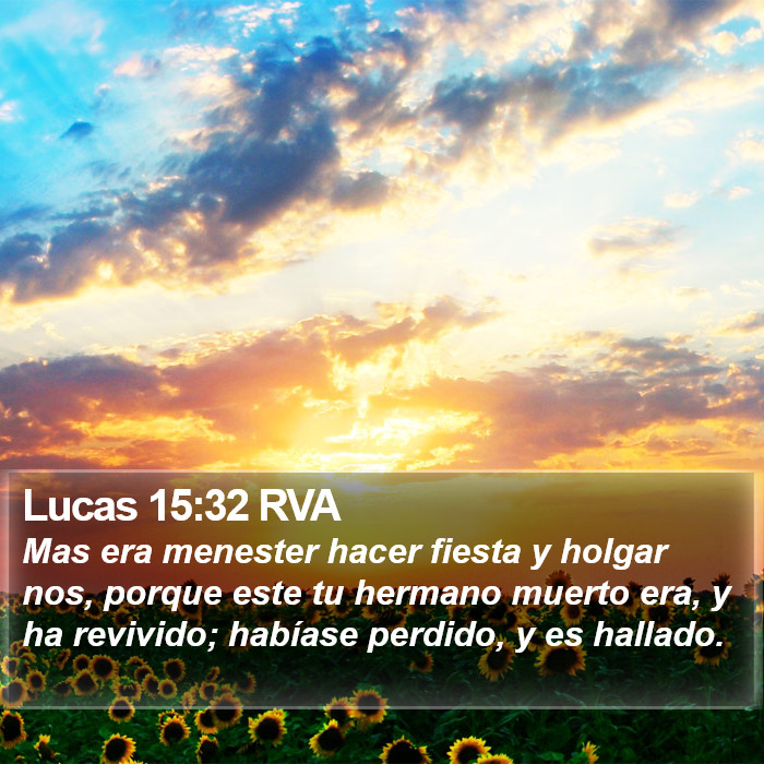 Lucas 15:32 RVA Bible Study