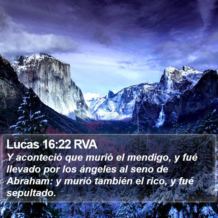 Lucas 16:22 RVA Bible Study